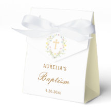 Pastel Wildblommor Baptism Tält