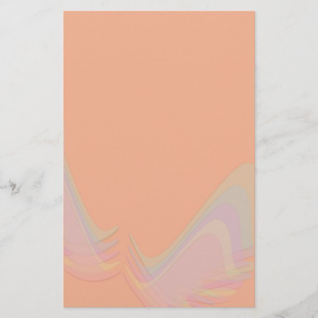 Pastel Wings Pappersvaror Brevpapper (Framsida)