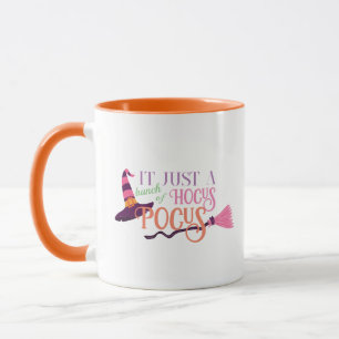 Pastel Witch Hocus Pocus Halloween Hat Broomstick Mugg