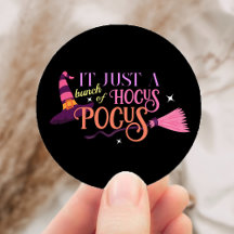 Pastel Witch Hocus Pocus Halloween Hat Broomstick