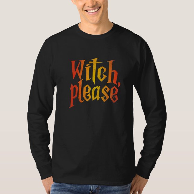 Pastel Witch, Witch Costume T Shirt (Framsida)