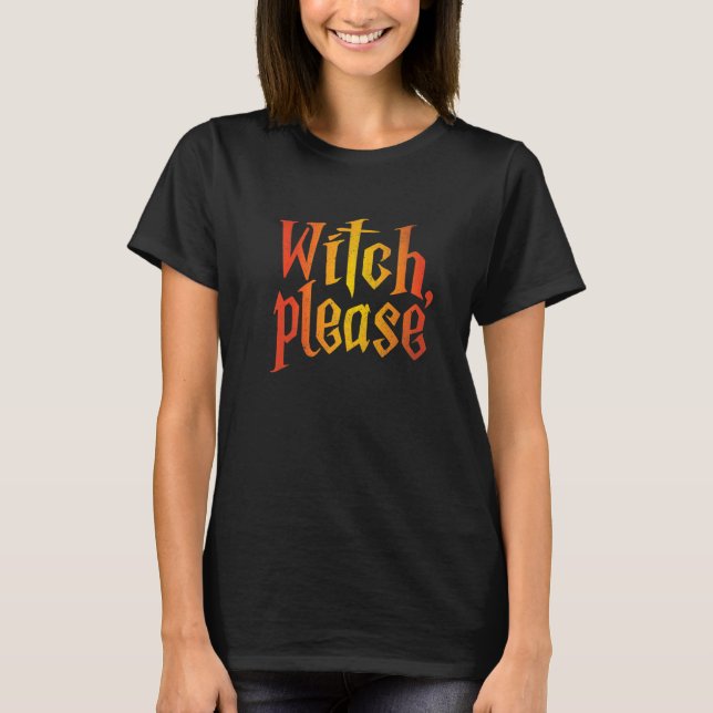 Pastel Witch, Witch Costume T Shirt (Framsida)