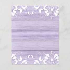 Pastel Wood Grain and White Snöre Scrapbook Papper