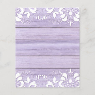 Pastel Wood Grain and White Snöre Scrapbook Papper