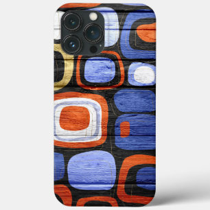 Pastel Wood-utseende för modern Abstrakt