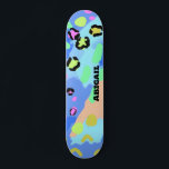 Pastel Y2K Vibes Mini Skateboard Bräda 18,5 Cm<br><div class="desc">Fånga nostalgiasvågen med den här skateboard av pastellfärgad som är designad för att fånga perfektens Y2K-vibes! Med mjuka nyp, lila och blues ger den här skateboard dig den raka retro-funktionen. Vare sig du kör ner gatan eller visar den som en coola biet av dekoration, handlar den här tavlan bara om...</div>