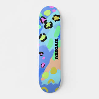 Pastel Y2K Vibes Mini Skateboard Bräda 18,5 Cm