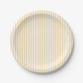 Pastel Yellow Stripes