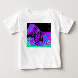 Pastel Zebra T Shirt