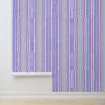 Pastel Zigzag Rand