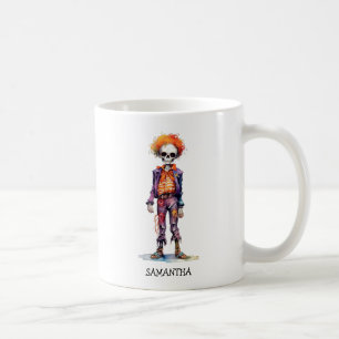 Pastel Zombie - Cute Halloween Kaffemugg