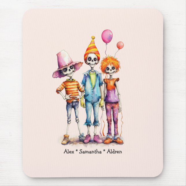Pastel Zombie Trio - Cute Halloween (3) Musmatta (Framsidan)