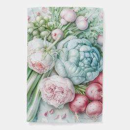 PASTELFLÖDEN FÖR ROSA OCH GRÖNT
