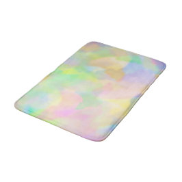 Pastell Abstrakt Badrumsmatta