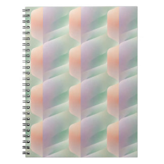 Pastell Abstrakt Gradient Mjuk Färg Estetik Anteckningsbok