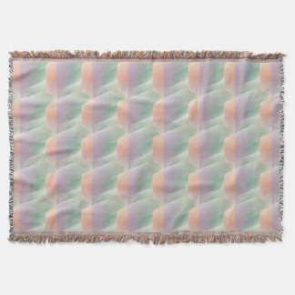 Pastell Abstrakt Gradient Mjuk Färg Estetik Filt