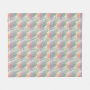 Pastell Abstrakt Gradient Mjuk Färg Estetik Fleecefilt