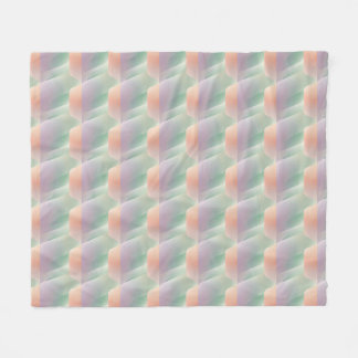 Pastell Abstrakt Gradient Mjuk Färg Estetik Fleecefilt
