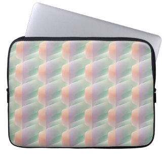 Pastell Abstrakt Gradient Mjuk Färg Estetik Laptop Fodral