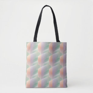 Pastell Abstrakt Gradient Mjuk Färg Estetik Tygkasse
