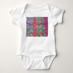 Pastell Abstrakt Konst T Shirt