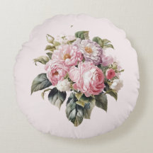 Pastell Akvarell Peony Bukett Blommig Design