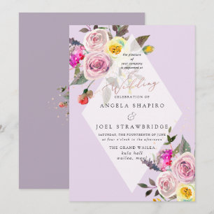 Pastell Akvarell Rosor Rosa Champagne Bubblor Inbjudningar