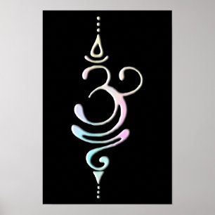 Pastell Andas Poster