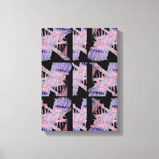 Pastell Avgrund Mjuk Geometrisk Abstrakt Konst Canvastryck