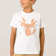 Pastell Axolotl Havsvarelse 