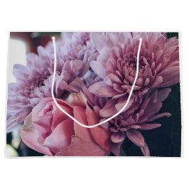 Pastell Blekt Rosa Lila Rosblommor