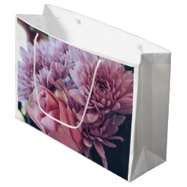 Pastell Blekt Rosa Lila Rosblommor