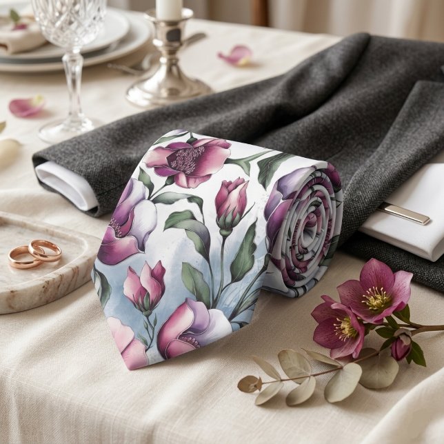 Pastell Blommig Kombination Slips (Skapare uppladdad)