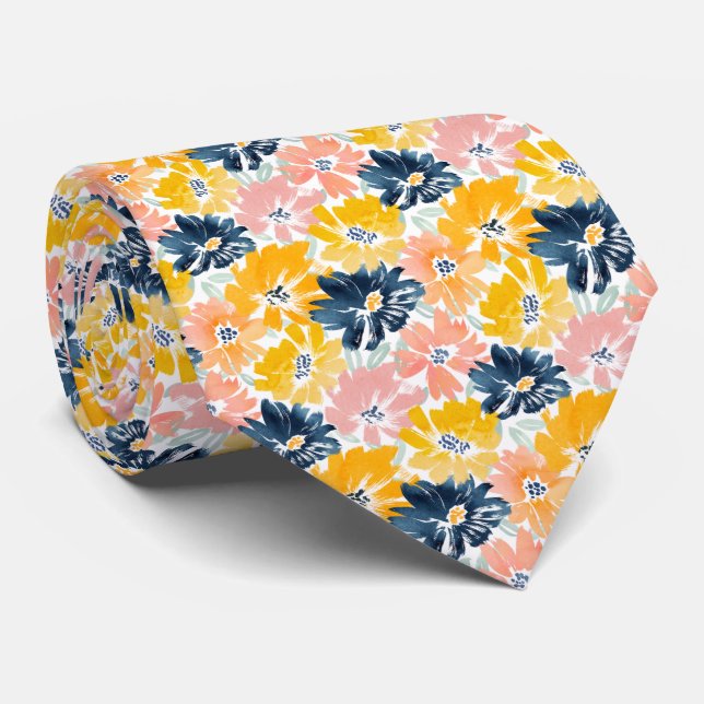 Pastell Blommig Slip Slips (Rullad)