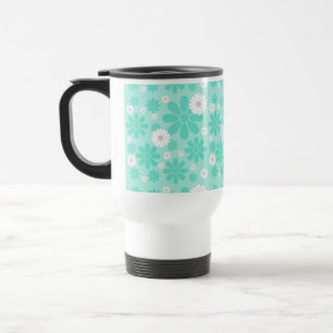 Pastell Blommönster MINT Resemugg