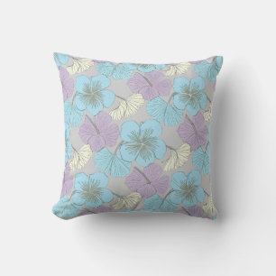 “Pastell blomster kastkudde Kudde