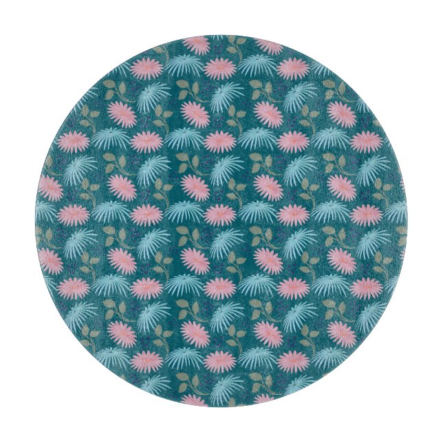 Pastell blomster mönster  (Framsidan)