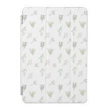 Pastell blomster Mönster – Elegant botanisk tryck