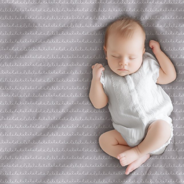 Pastell Boho filtpresent för nyfödd glädje Fleecefilt (Pastel Boho Blanket Gift for Newborn Joy)