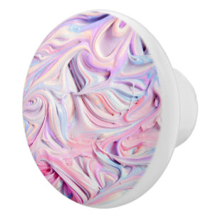 Pastell Crämig Frosting Knopp