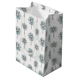 Pastell Daisy Linje Konst Rand