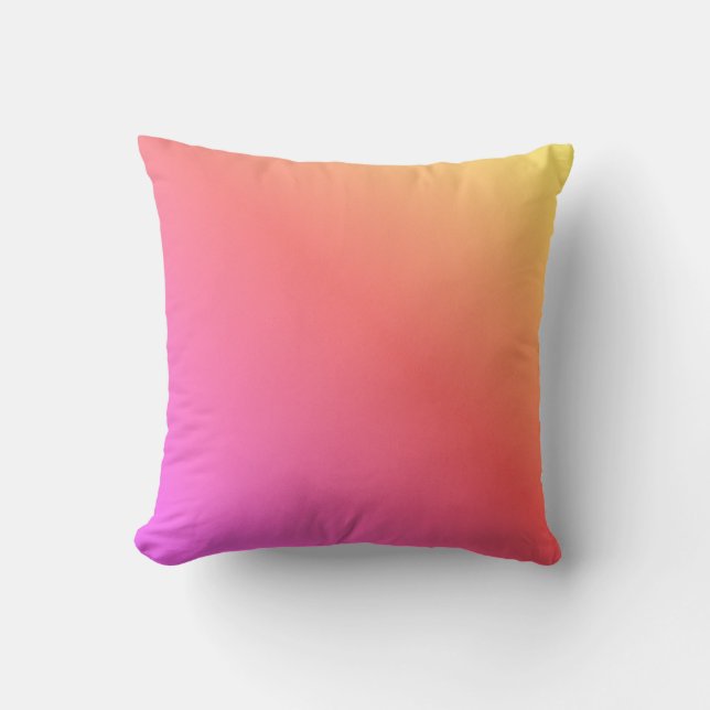 Pastell Design Med Korall Kudde (Framsida)