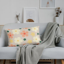 Pastell Elegant Blommönster Bekväm