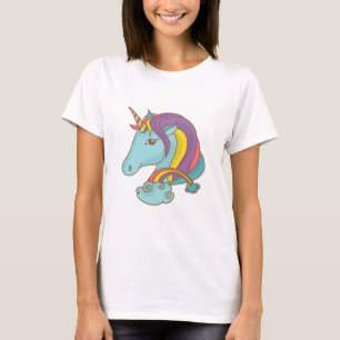 Pastell Enhörning T Shirt