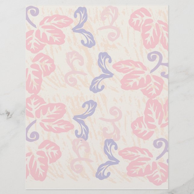 Pastell Estetiskt Papper (Framsida)