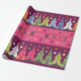Pastell Fair Isle jul 1 Presentpapper