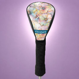 Pastell Färg Bläck Blommig Personlig