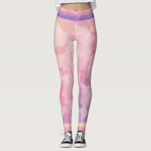 Pastell Fjäder Ivy Leggings