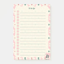 Pastell Flerfärgad Att-göra-lista Planerare Design