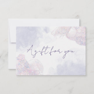 Pastell Flytande Vattenfärg Bläck Certifikat Prese